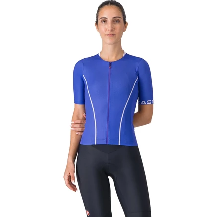 Женская веломайка Castelli Anima Flow, синяя