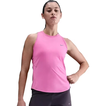 Женская майка Nike Swift Dri-FIT для бега, розовая
