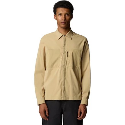 Мужская рубашка The North Face LIGHTRANGE, бежевая