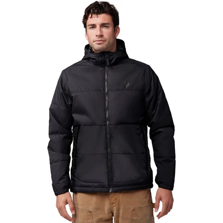 Мужская куртка Fox Racing Ridgeway из Cordura с утеплителем PrimaLoft, черная