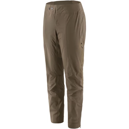 Женские штаны Patagonia Dirt Roamer Storm, коричневые