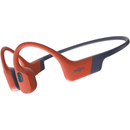 Водонепроницаемые наушники Shokz OpenSwim Pro - Красный, оранжевый