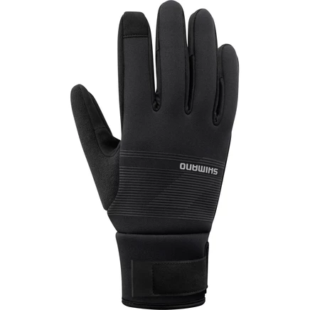 Перчатки Shimano Windbreak Thermal, черные