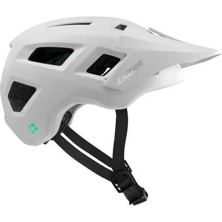 Шлем Lazer Coyote KinetiCore MTB - матовый, полностью белый