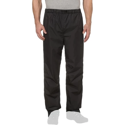Мужские дождевые штаны Vaude Fluid Pants II Regular, черные