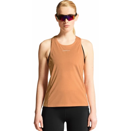 Женская майка Craft ADV Essence Singlet 2, абрикосовая