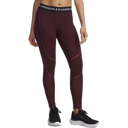 Женские леггинсы Under Armour UA ColdGear Textured, красные