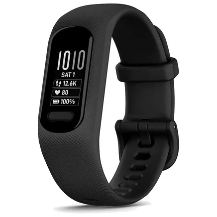 Фитнес-трекер Garmin vivosmart 5 - Черный (L) черный