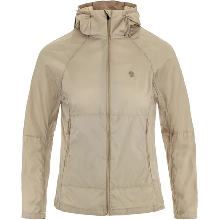 Женская ветровка Fjällräven Keb Lätt, бежевая