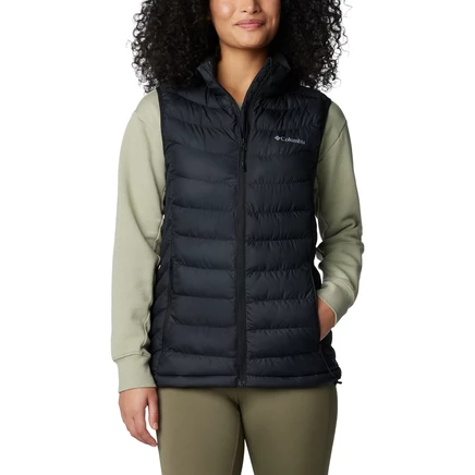 Женский жилет Columbia Powder Lite II - черный black