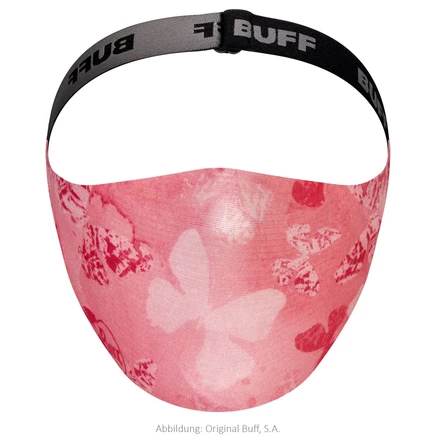 Защитная маска Buff® Filter для детей - Розовая Нимфа