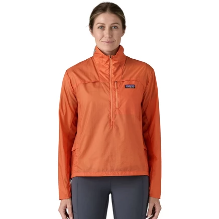 Женская ветровка Patagonia Houdini Stash, оранжевая
