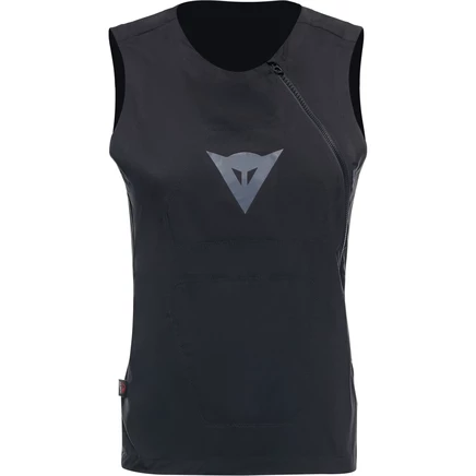 Женский жилет Dainese HGC Hybrid для велоспорта, черный