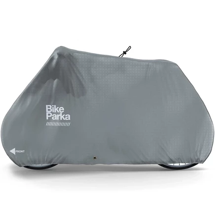 Защитный чехол для велосипеда BikeParka Stash 220×140 см, серый