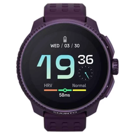 Часы Suunto Race Titanium GPS мультиспортивные, аметистовые