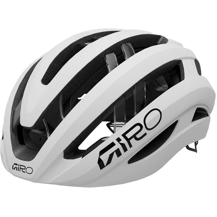 Сферический велосипедный шлем Giro Aries - матово-белый