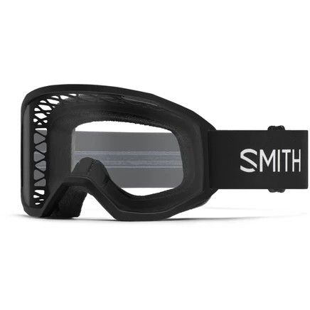 Велосипедные очки Smith Loam MTB с прозрачной линзой, черные