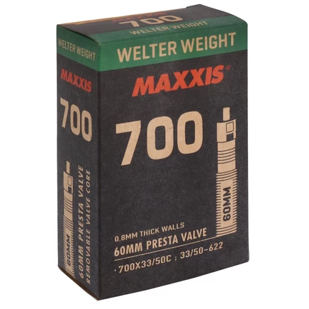 Камера Maxxis 28″ WelterWeight SV 60 мм