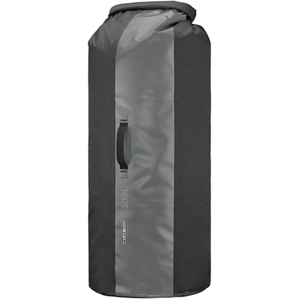 Мешок для сушки белья ORTLIEB PS490 - 109L - черный-серый черный, серый