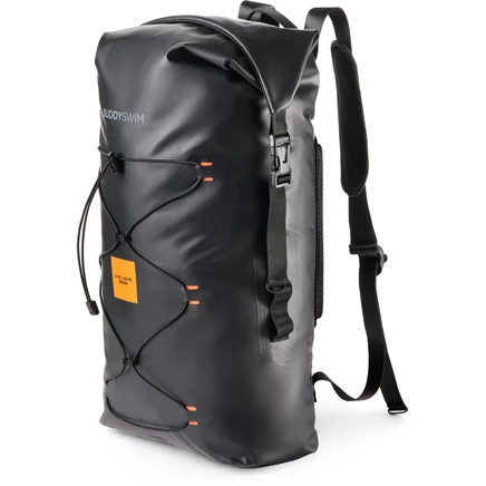 Рюкзак Buddyswim Dry 30 л, черно-оранжевый