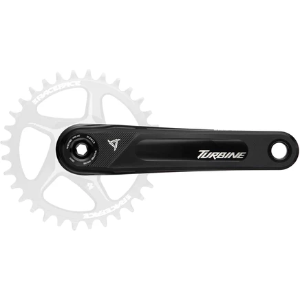 Шатуны Race Face Turbine Cinch 136, черные