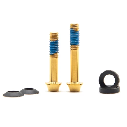 ДУБОВЫЕ компоненты, Титановые болты - M6x30mm / M6x35mm - золото gold