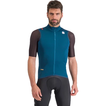 Мужская жилетка Sportful Fiandre Pro, бирюзовая