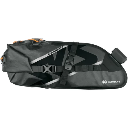 Сумка подседельная SKS Explorer EXP 8 л, черная