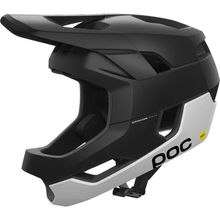 Шлем POC Otocon Race MIPS 8348 полнофейсный, черный