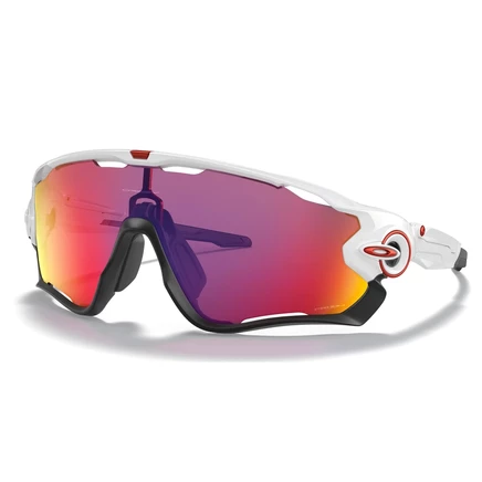 Очки Oakley Jawbreaker OO9290-05 для велоспорта, белые