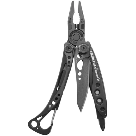 Мультитул Leatherman Skeletool CX, черный
