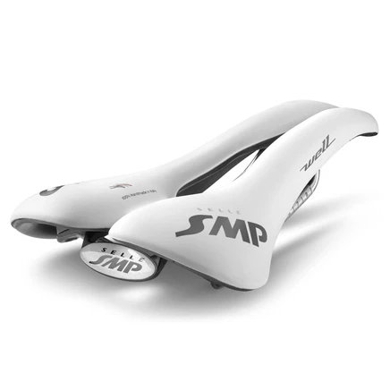 Велосипедное седло Selle SMP Well, белое