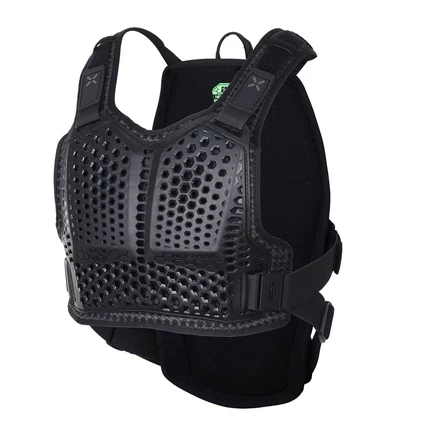 Защитная накидка для верхней части тела iXS Hex для детей - черный black