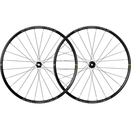 Колесная пара Mavic Crossmax 29 дюймов UST - Centerlock - FW: 15x110 мм | RW: 12x148 мм Boost - Микрошлифовка Shimano