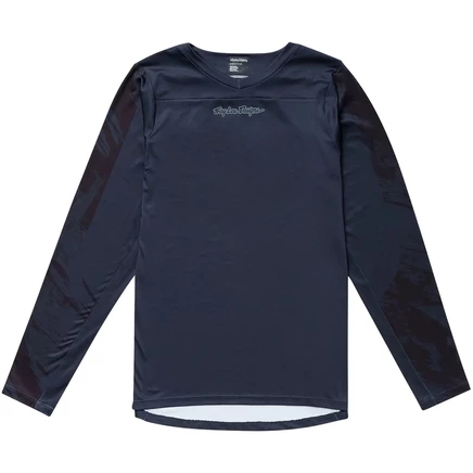 Мужская майка с длинным рукавом Troy Lee Designs Skyline Chill - Rockslide Obsidian blue