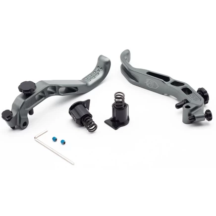 Комплект тормозных ручек OAK Root Lever Pro, серые