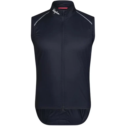 Мужской жилет Rapha Brevet E. Vest, темно-синий/белый