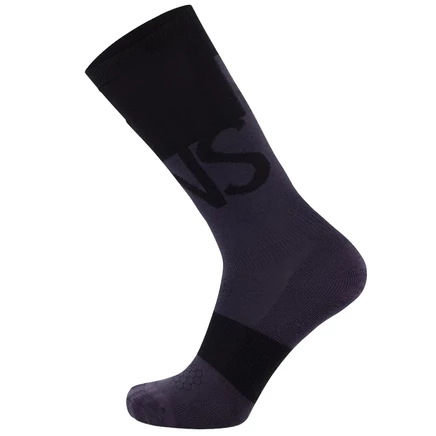Унисекс гольфы Mons Royale Ultra Cushion из мериноса, серые