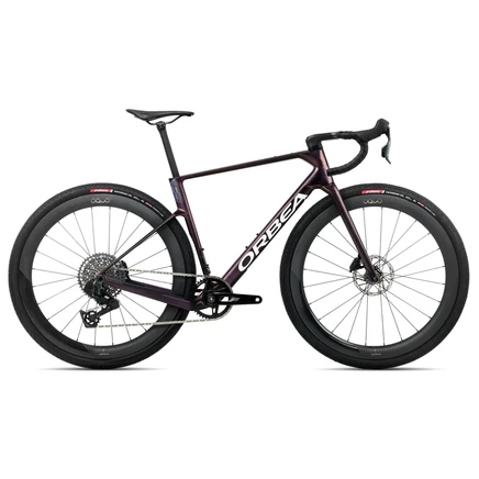 Гравийный велосипед Orbea Terra Race M31eLTD, пурпурный