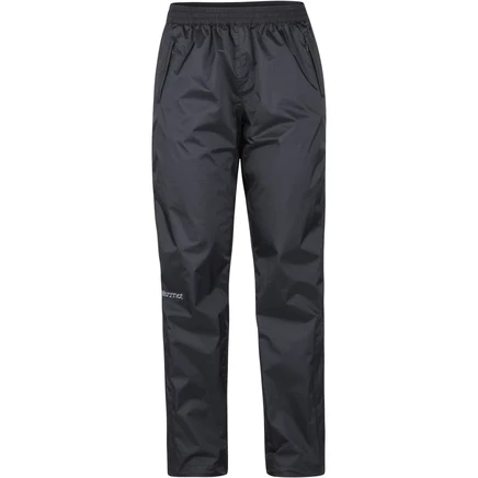 Женские брюки Marmot PreCip Eco - короткие - черный