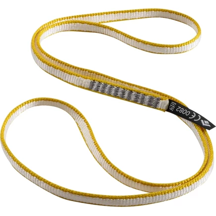 Стропа Black Diamond Dynex Runner 10 мм - 60 см желтая