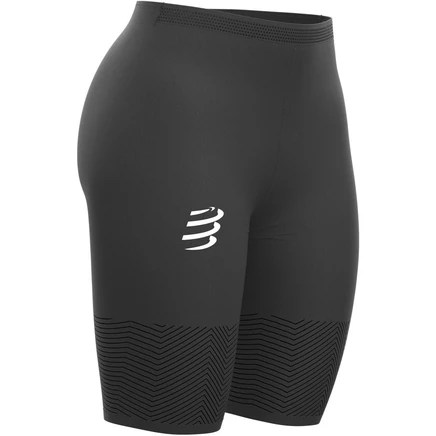 Компрессионные шорты Compressport Run Under Control для женщин - черный black
