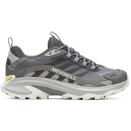 Мужские треккинговые кроссовки Merrell Moab Speed 2 GORE‑TEX, серые