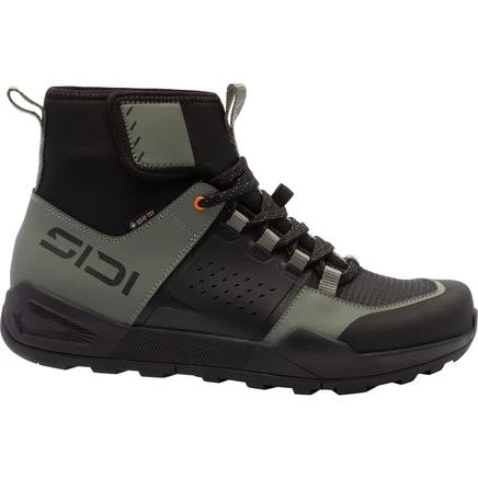 Велотуфли Sidi Atomus Mid GTX, оливковые