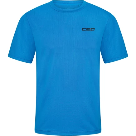 Мужская футболка CEP Core Run - синяя blue