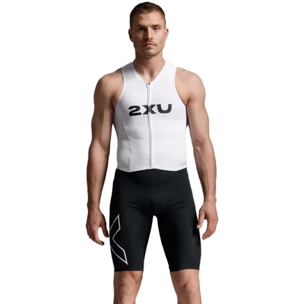 Мужской трисьют 2XU Light Speed React, белый