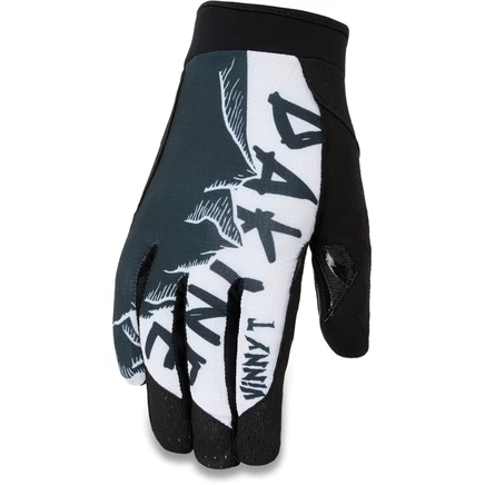 Мужские перчатки Dakine Team Vectra 2.0, чёрно-белые