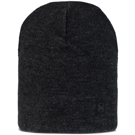 Унисекс шапка Buff Merino Fleece, черная