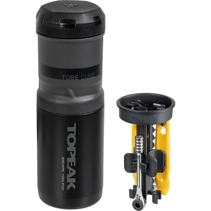 Фляга‑органайзер Topeak Escape ToolPod 750 см³ с инструментами, черная