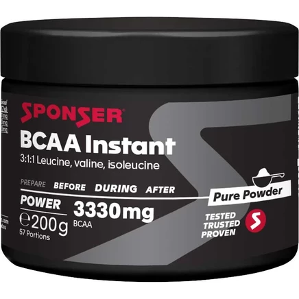 Пищевая добавка Sponser BCAA Instant Neutral, 200 г